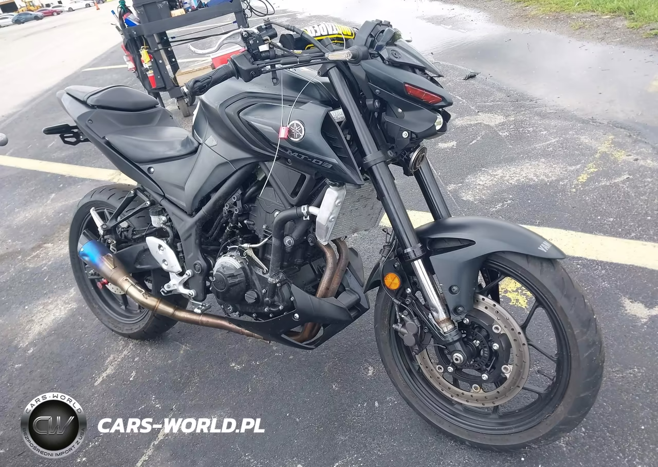 2021 Yamaha Mt-03