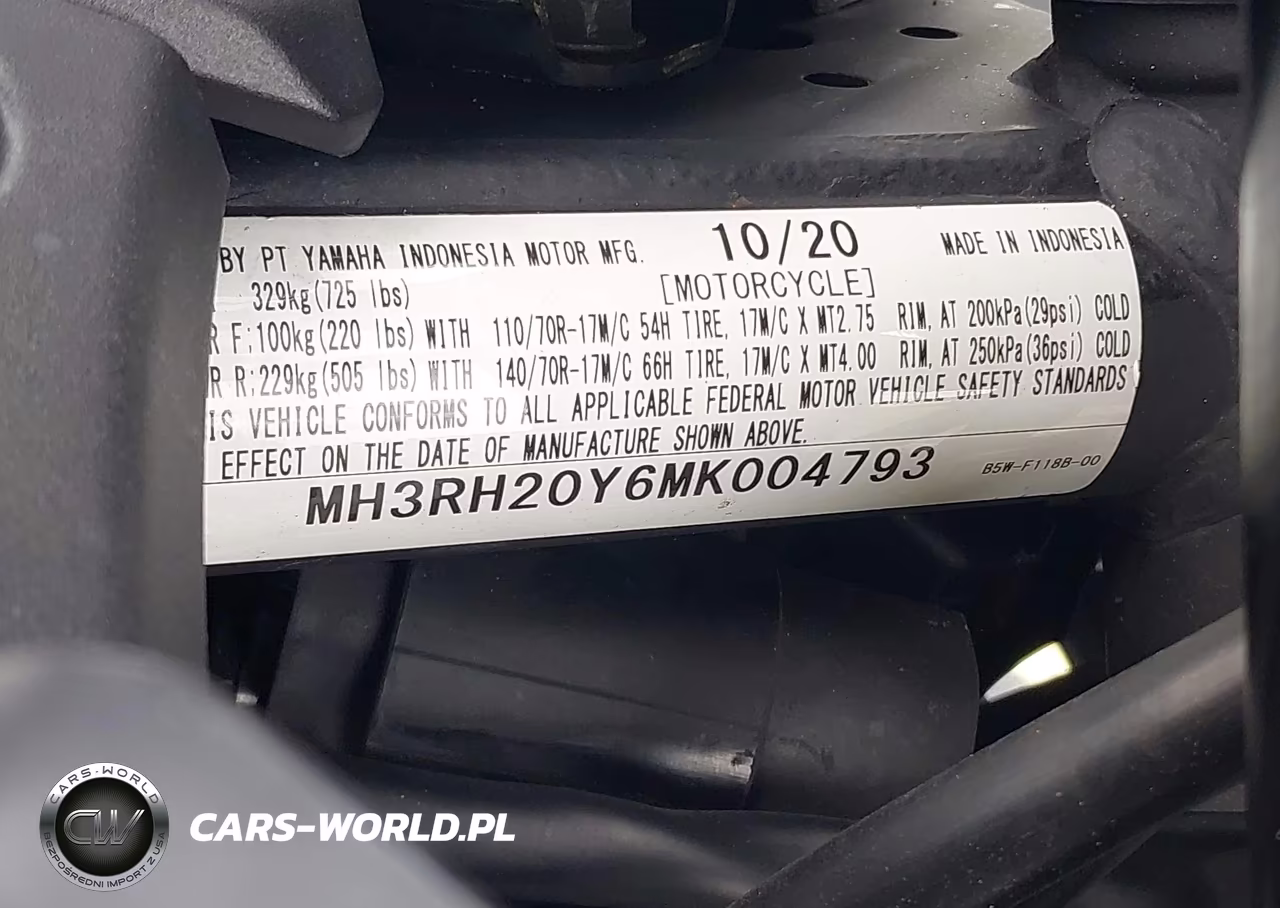 2021 Yamaha Mt-03 VIN:MH3RH20Y6MK004793 - 10