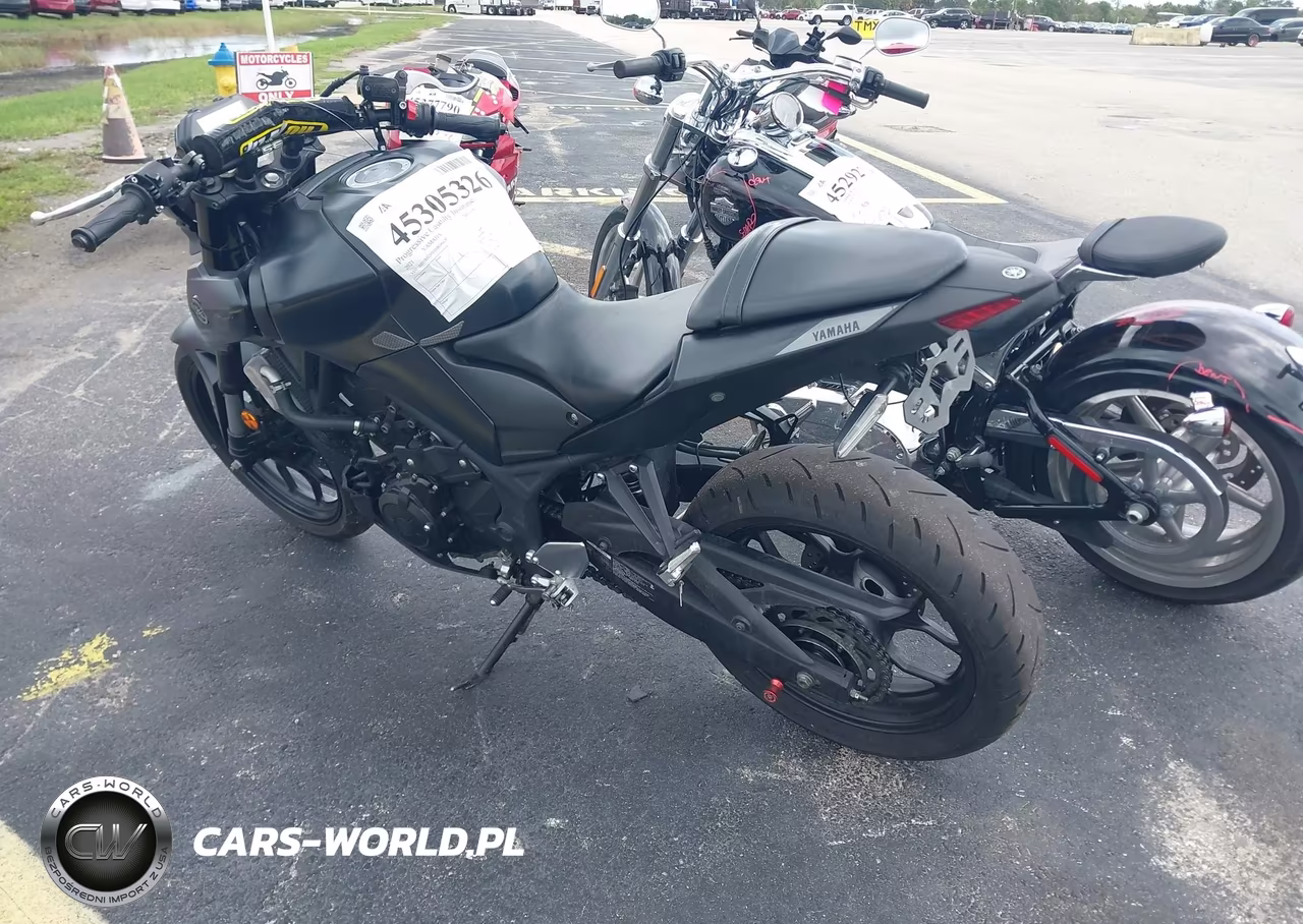 2021 Yamaha Mt-03 VIN:MH3RH20Y6MK004793 - 3