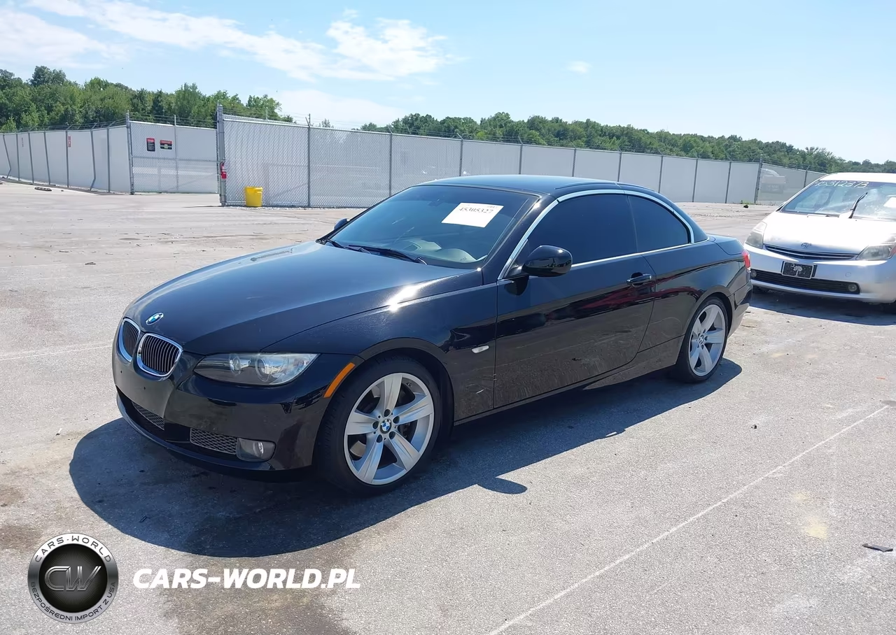 2010 BMW 335I VIN:WBAWL7C51AP474000 - 2