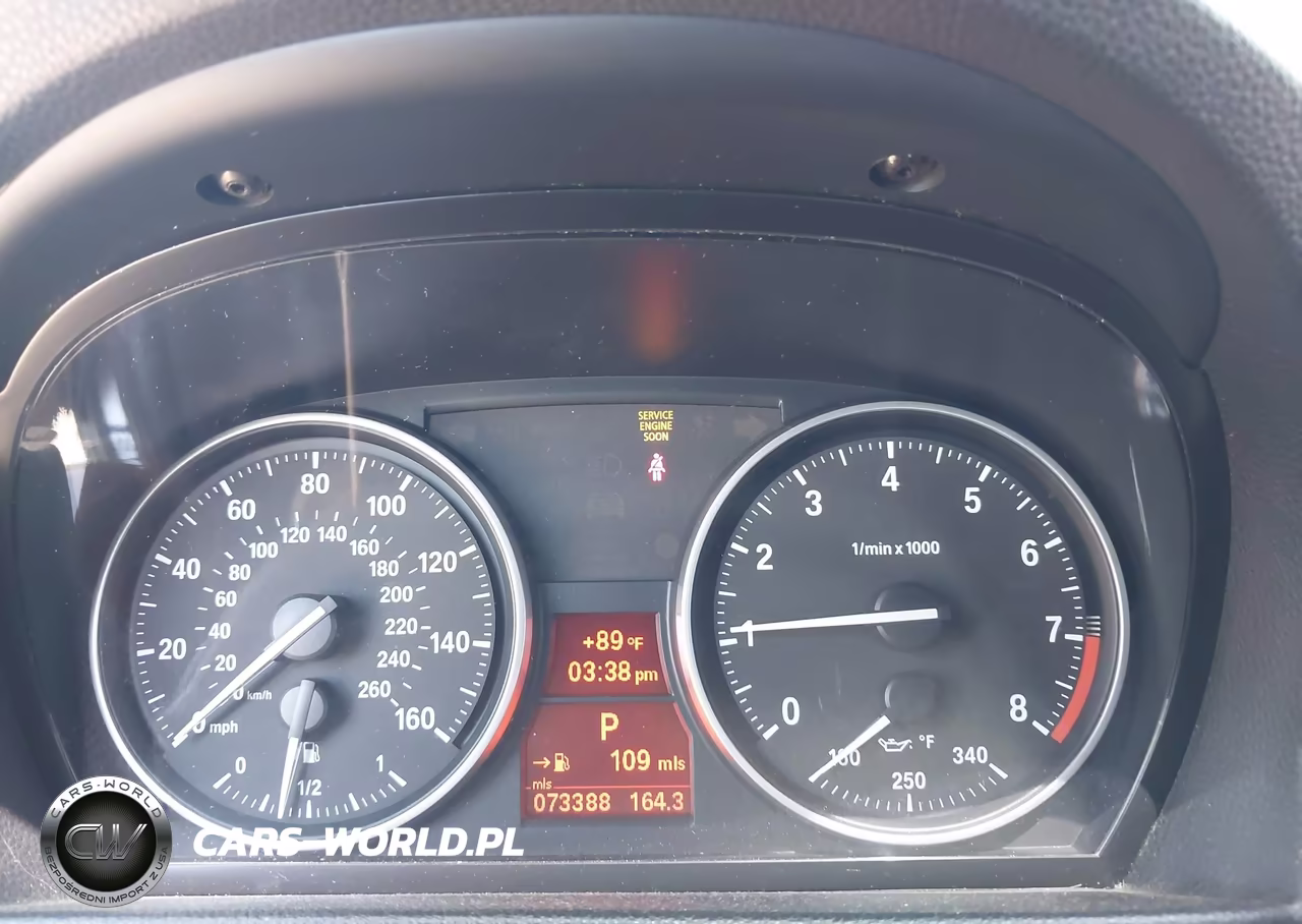 2010 BMW 335I VIN:WBAWL7C51AP474000 - 7
