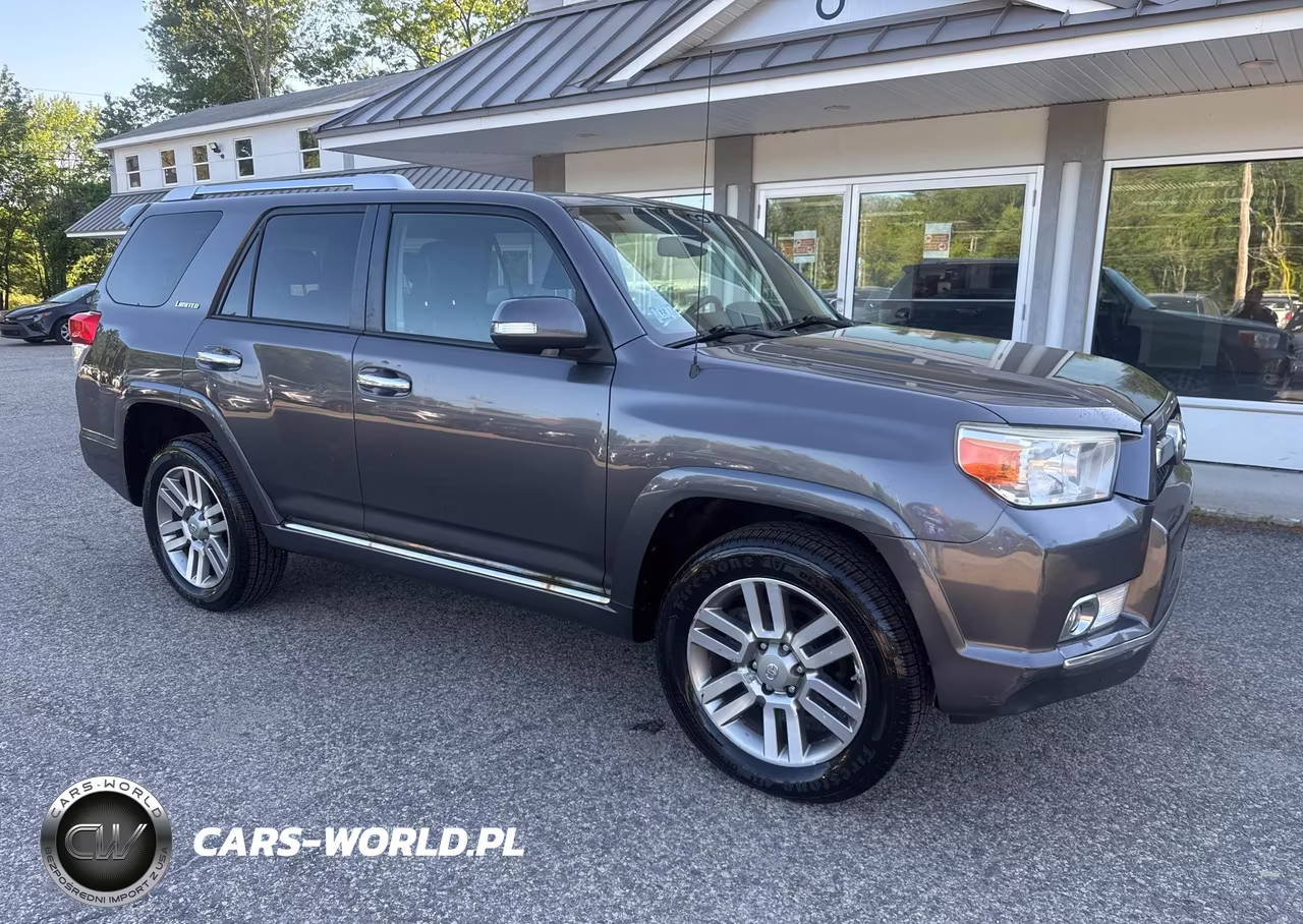 2010 Toyota 4Runner Limited