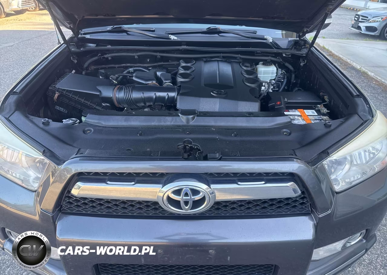 2010 Toyota 4Runner Limited VIN:JTEBU5JR3A5014515 - 10