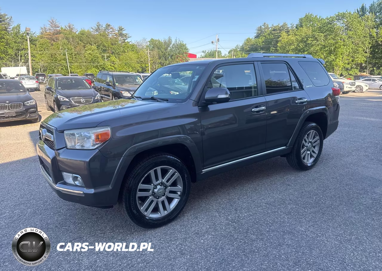 2010 Toyota 4Runner Limited VIN:JTEBU5JR3A5014515 - 2