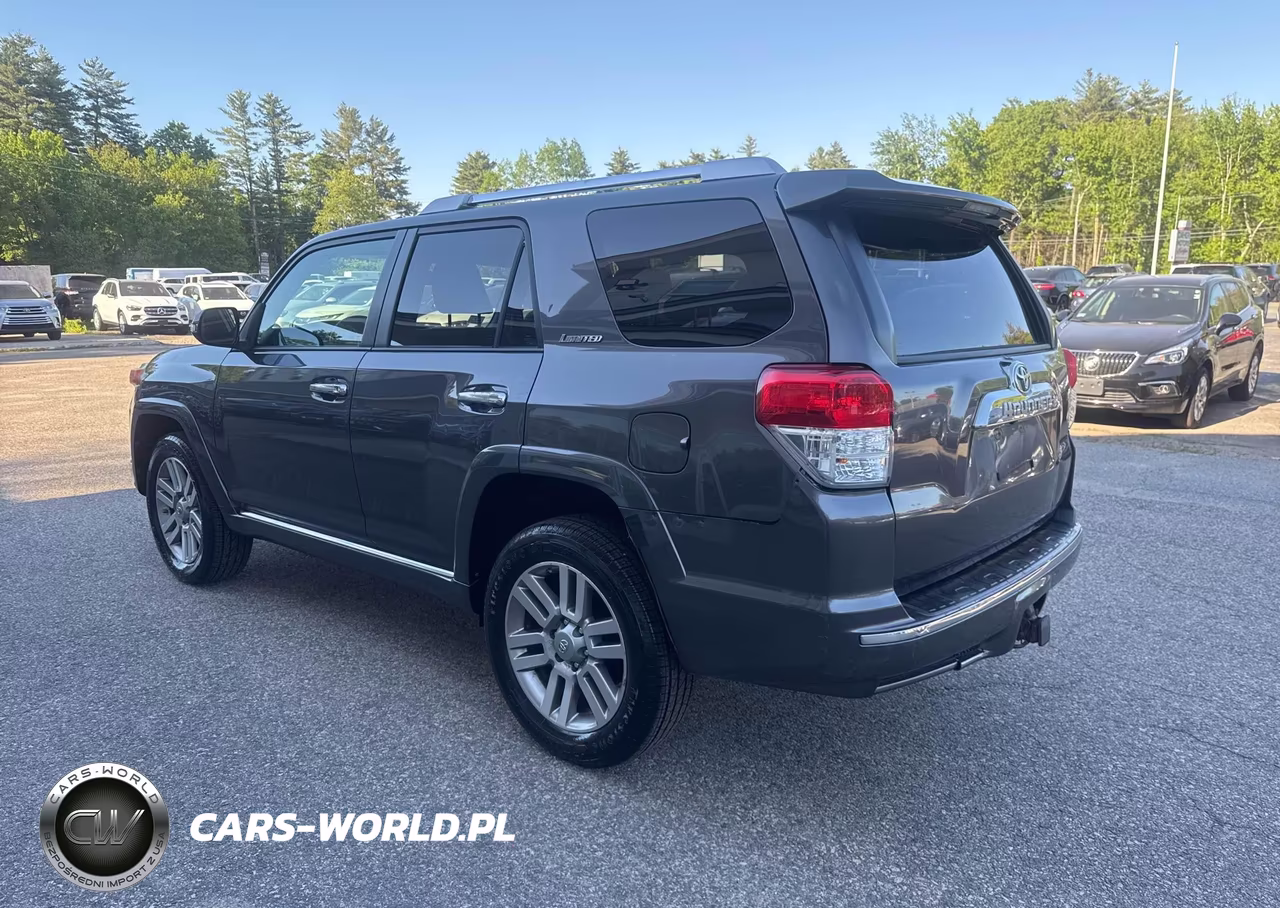 2010 Toyota 4Runner Limited VIN:JTEBU5JR3A5014515 - 3
