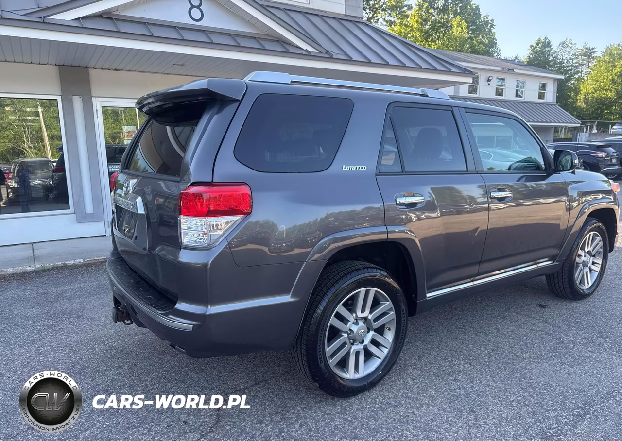 2010 Toyota 4Runner Limited VIN:JTEBU5JR3A5014515 - 4