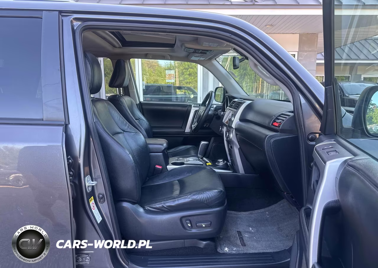 2010 Toyota 4Runner Limited VIN:JTEBU5JR3A5014515 - 5