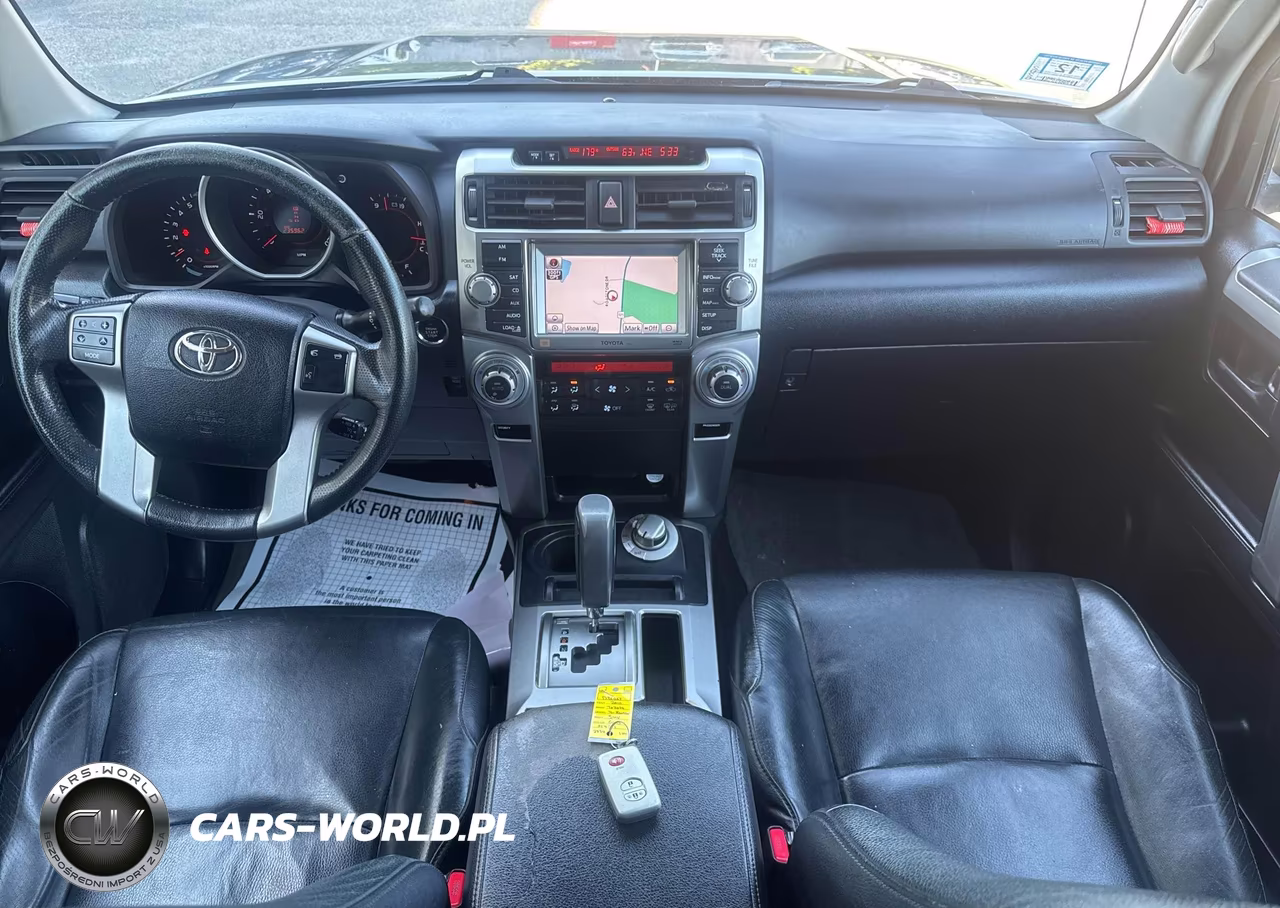 2010 Toyota 4Runner Limited VIN:JTEBU5JR3A5014515 - 6