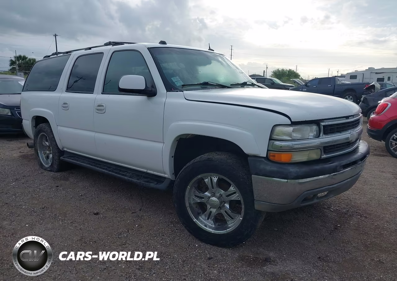 2004 Chevrolet Suburban 1500 Lt