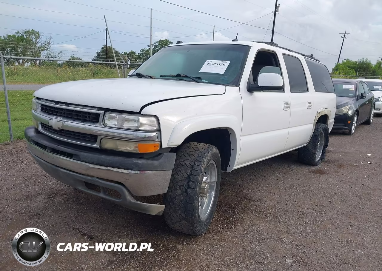2004 Chevrolet Suburban 1500 Lt VIN:3GNEC16Z94G201655 - 2