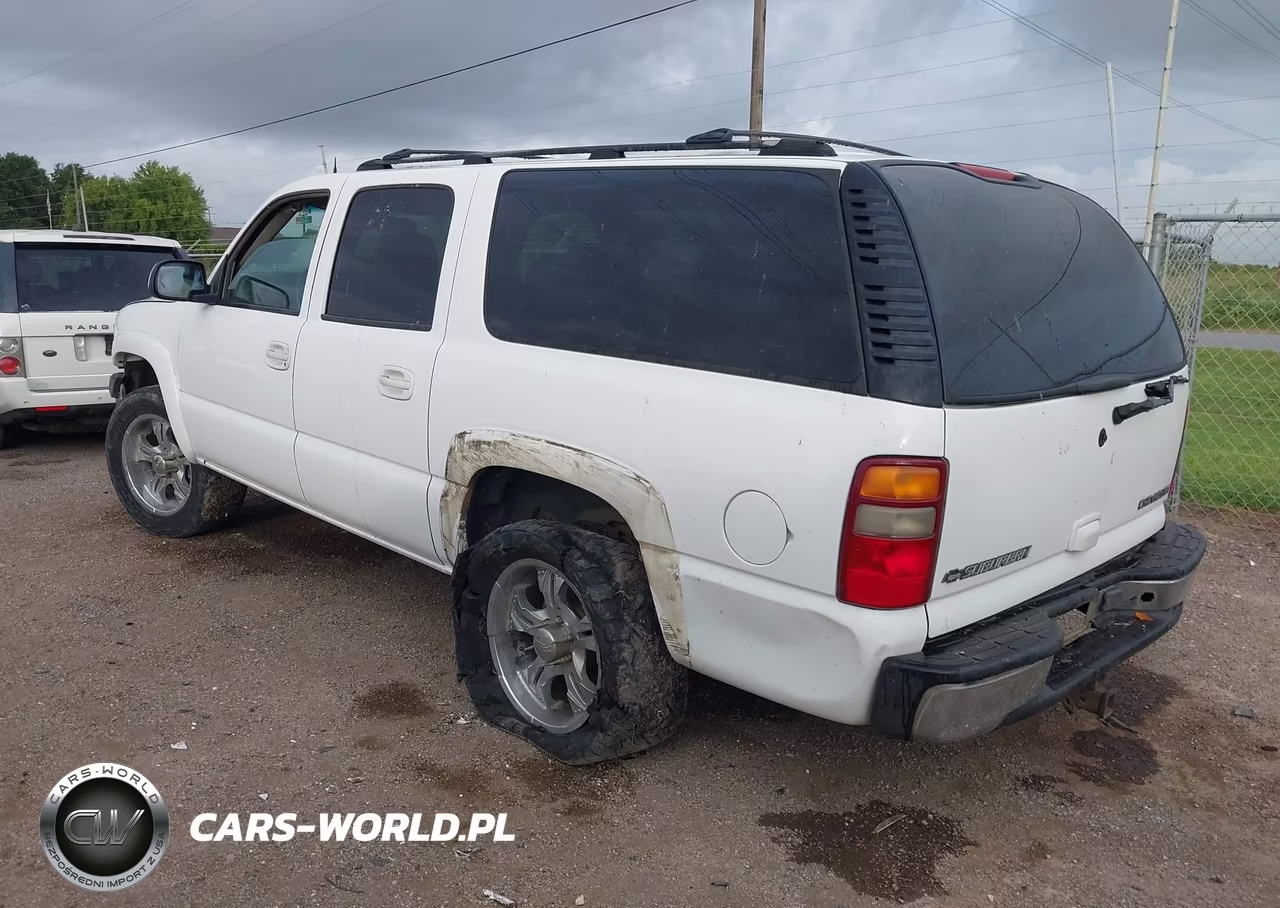 2004 Chevrolet Suburban 1500 Lt VIN:3GNEC16Z94G201655 - 3