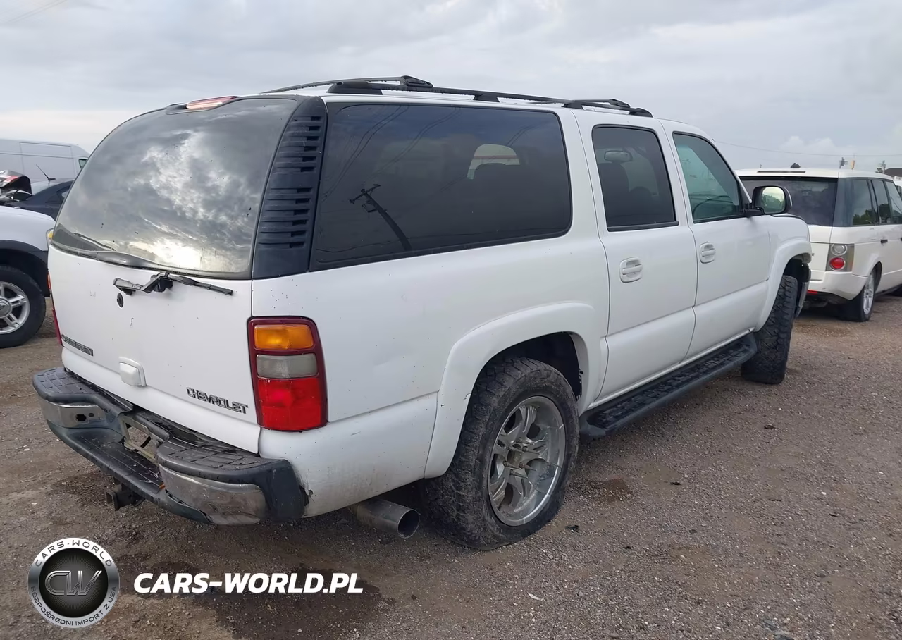 2004 Chevrolet Suburban 1500 Lt VIN:3GNEC16Z94G201655 - 4
