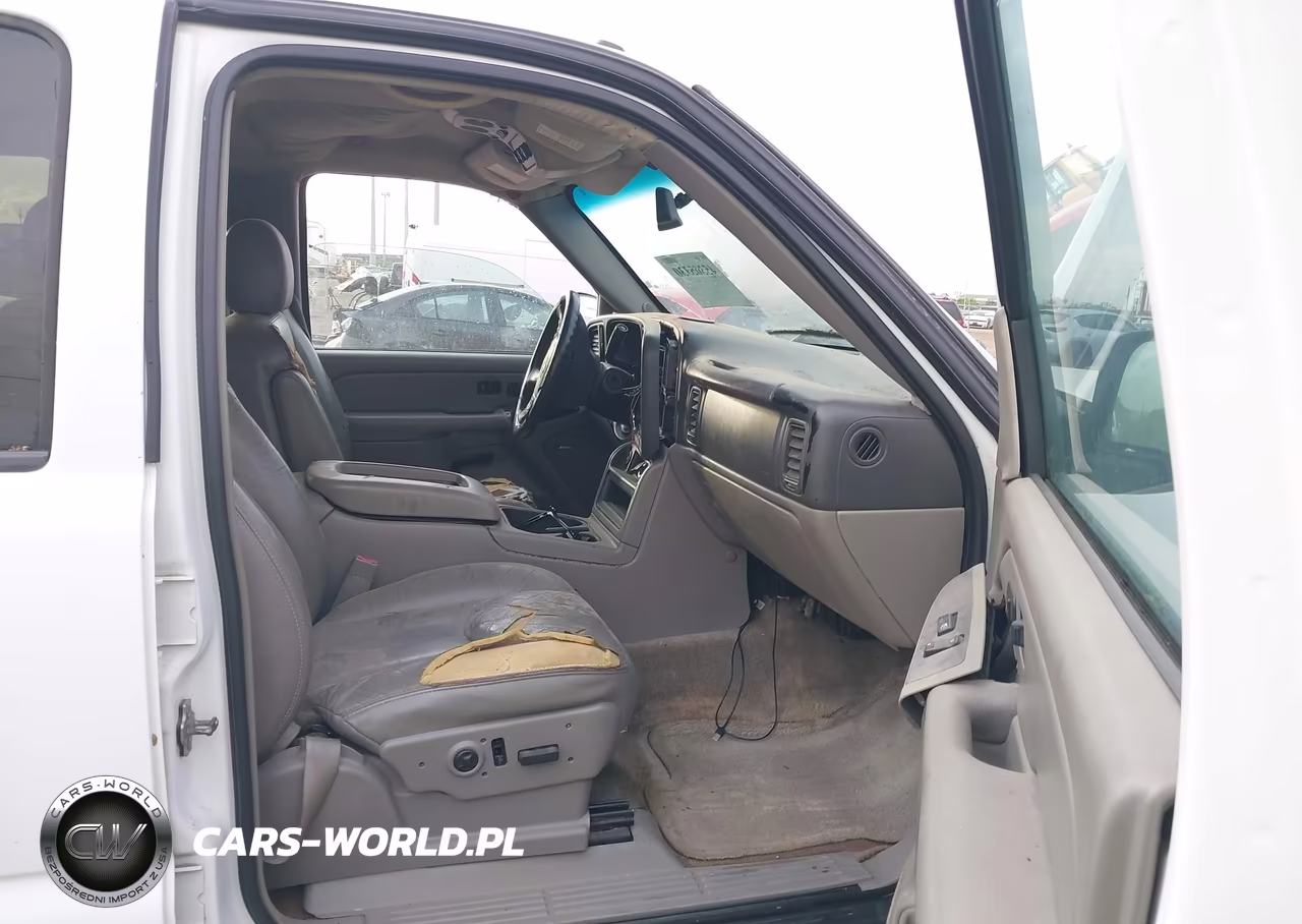 2004 Chevrolet Suburban 1500 Lt VIN:3GNEC16Z94G201655 - 5
