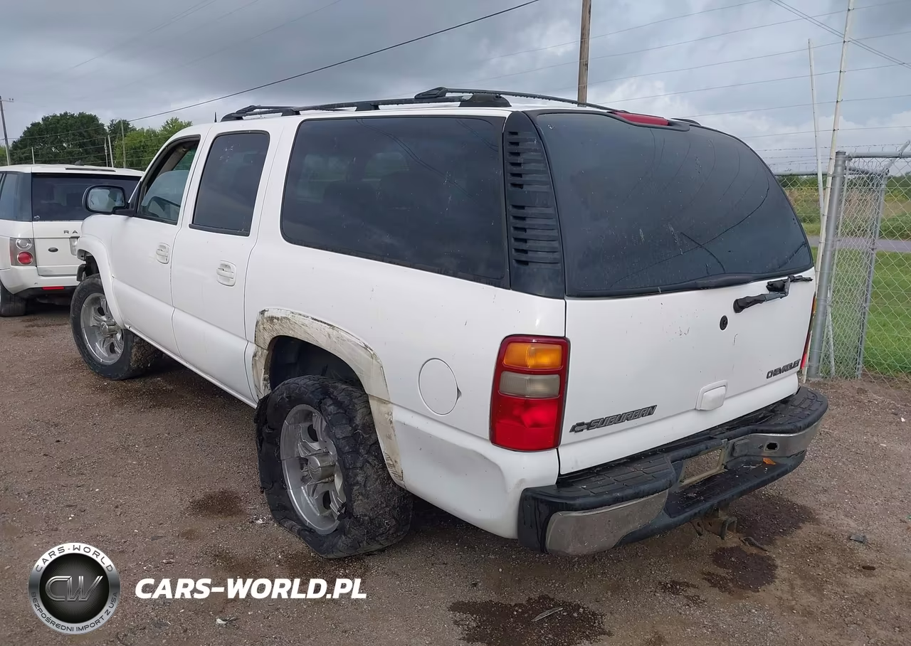 2004 Chevrolet Suburban 1500 Lt VIN:3GNEC16Z94G201655 - 6