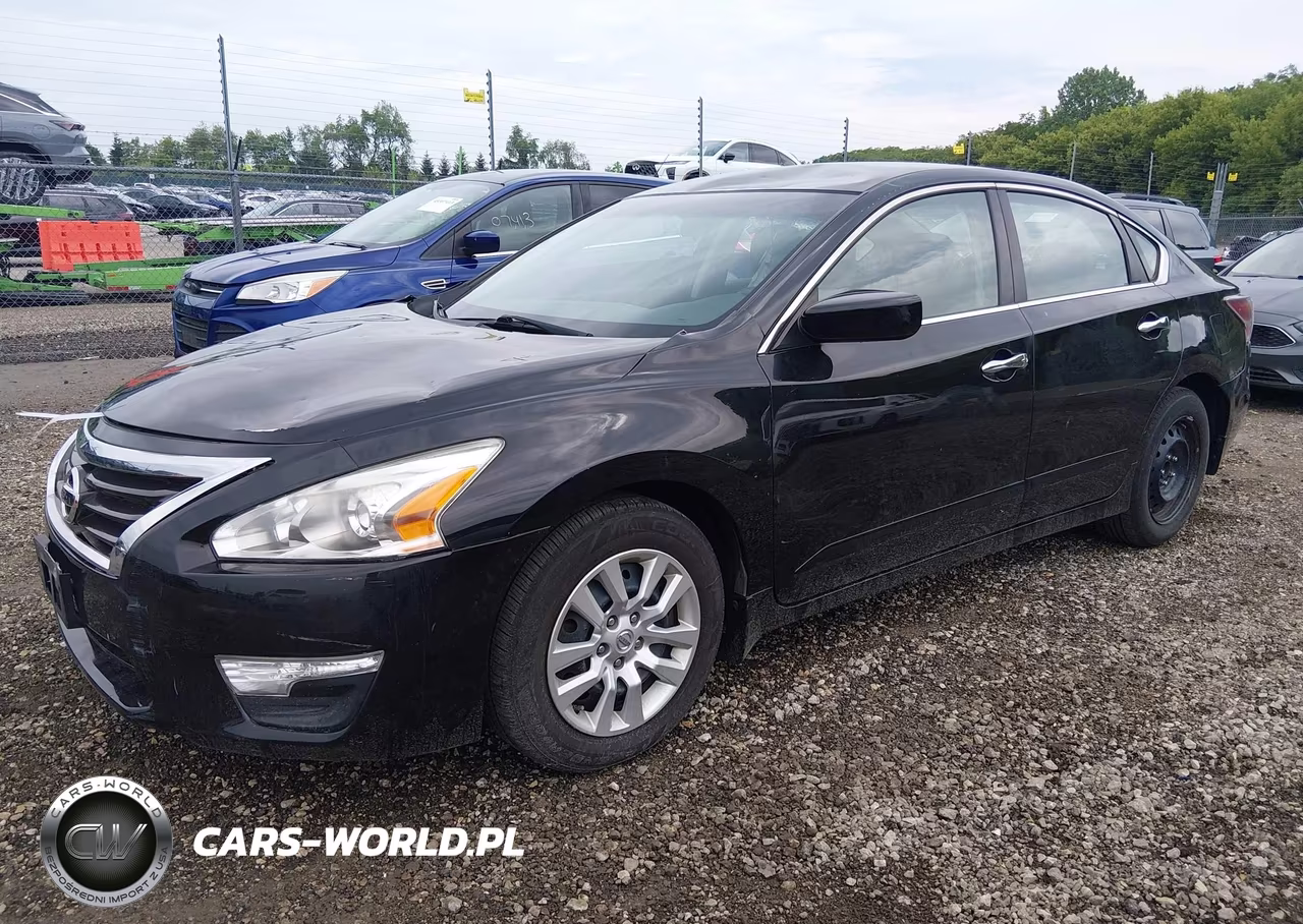 2015 Nissan Altima 2.5 S VIN:1N4AL3AP4FC452491 - 2
