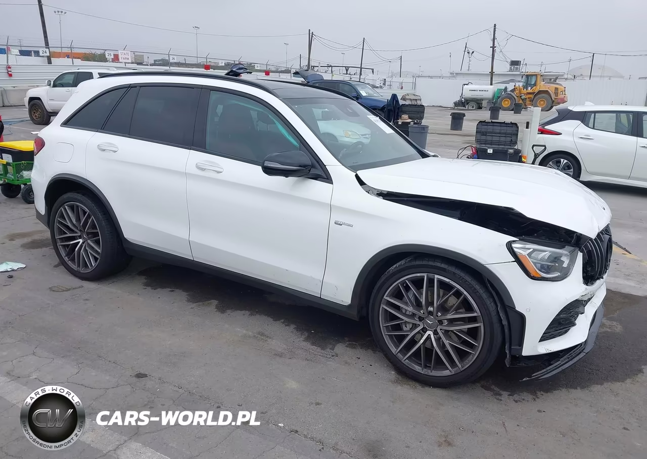 2022 Mercedes-Benz Amg Glc 43 4Matic – zdjęcie 1 z 16