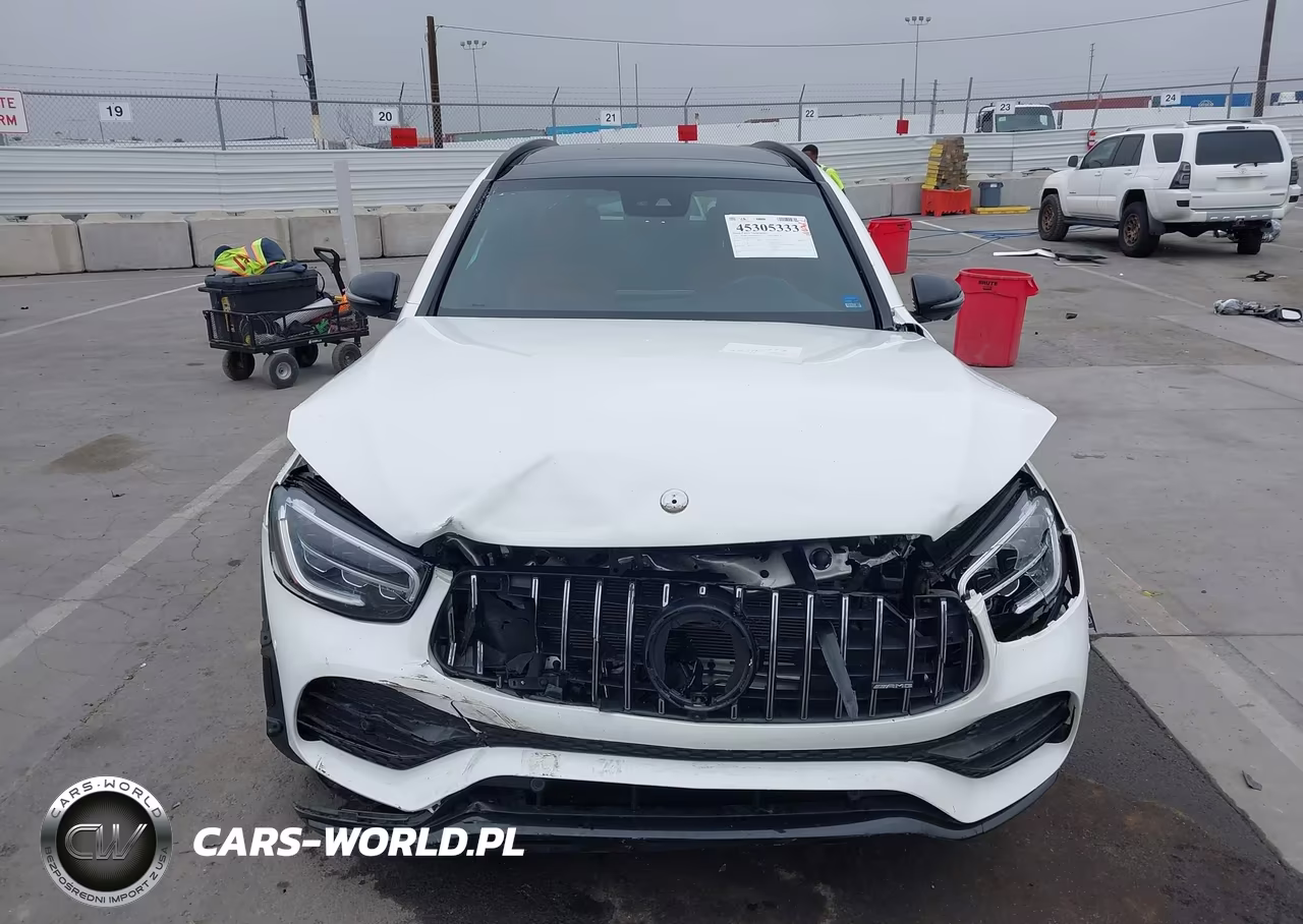 2022 Mercedes-Benz Amg Glc 43 4Matic VIN:W1N0G6EBXNV337870 - 12