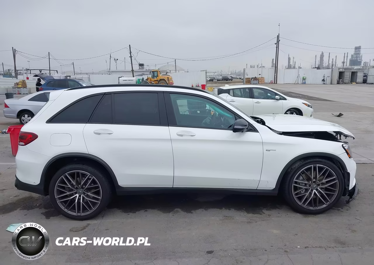 2022 Mercedes-Benz Amg Glc 43 4Matic VIN:W1N0G6EBXNV337870 - 13