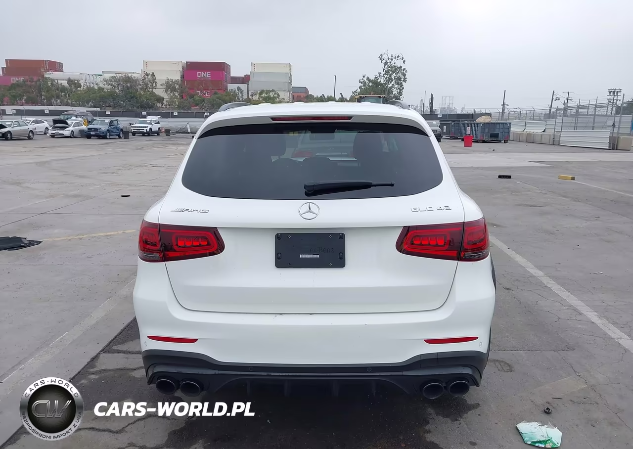 2022 Mercedes-Benz Amg Glc 43 4Matic VIN:W1N0G6EBXNV337870 - 16