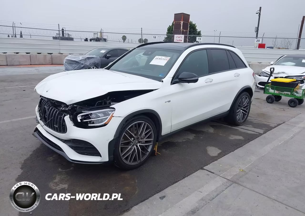 2022 Mercedes-Benz Amg Glc 43 4Matic VIN:W1N0G6EBXNV337870 - 2