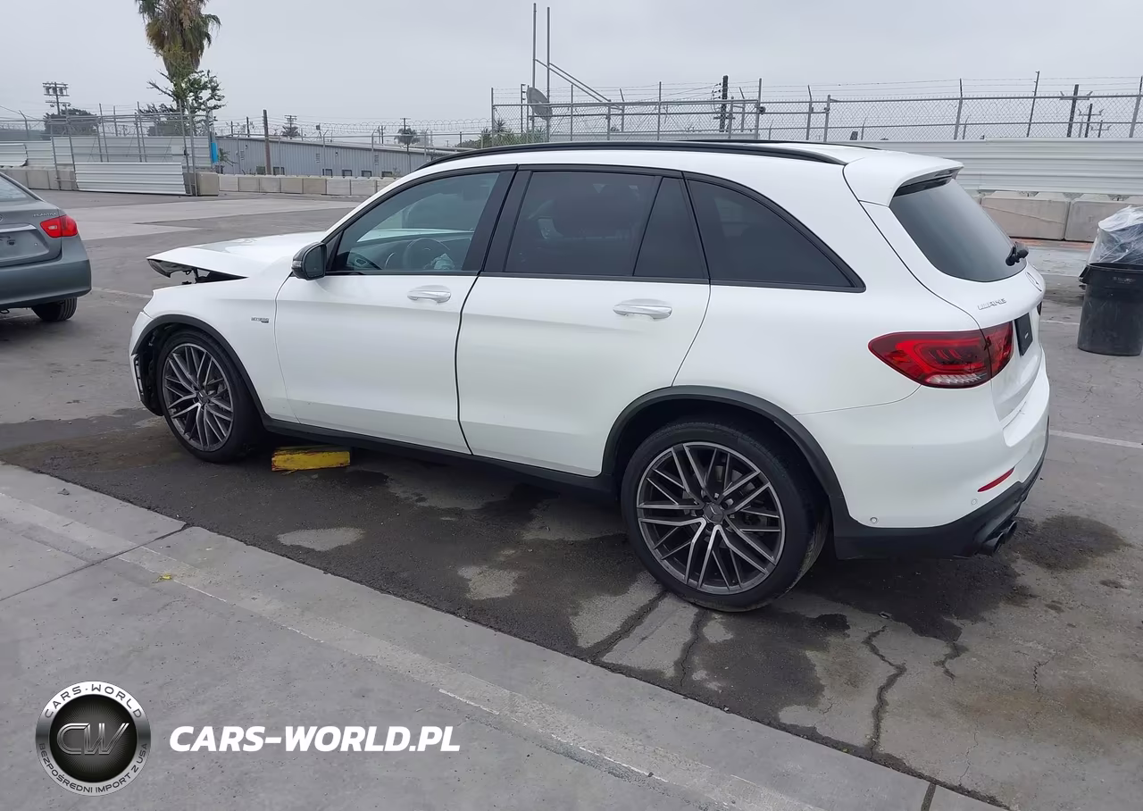 2022 Mercedes-Benz Amg Glc 43 4Matic VIN:W1N0G6EBXNV337870 - 3