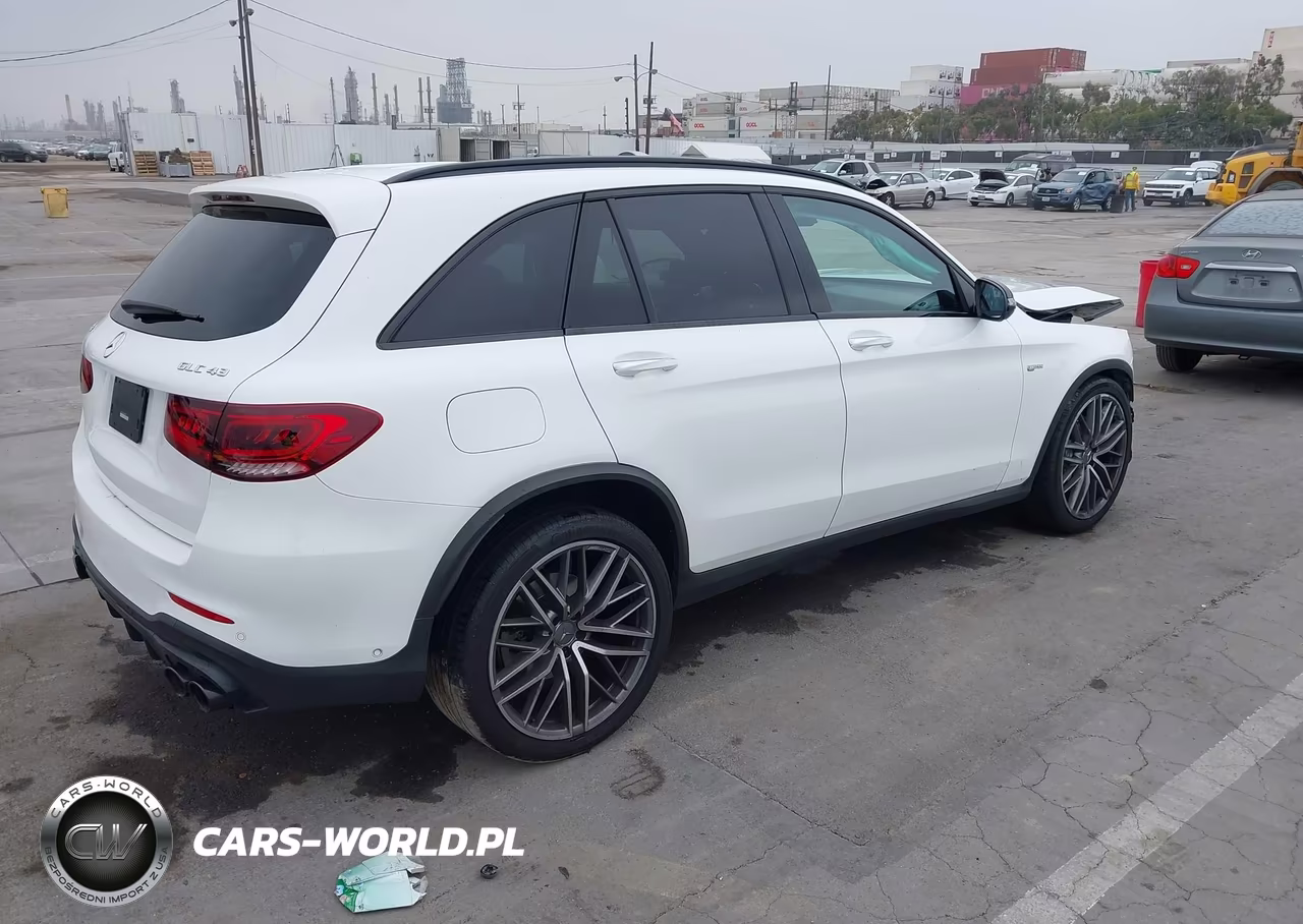 2022 Mercedes-Benz Amg Glc 43 4Matic VIN:W1N0G6EBXNV337870 - 4