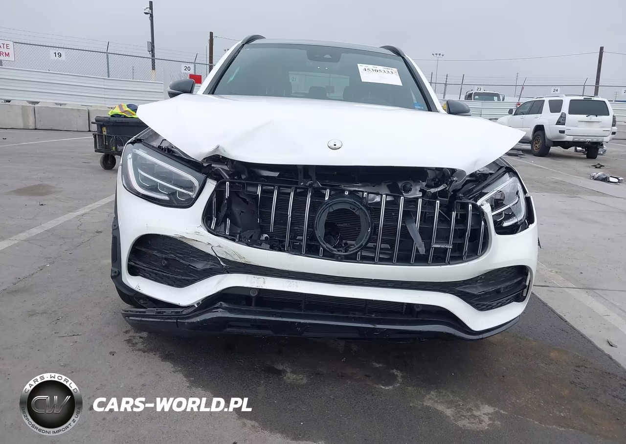 2022 Mercedes-Benz Amg Glc 43 4Matic VIN:W1N0G6EBXNV337870 - 6