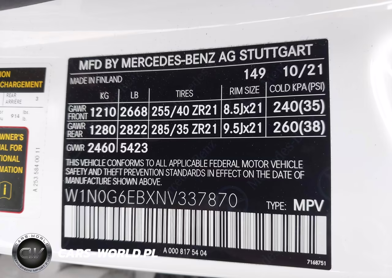2022 Mercedes-Benz Amg Glc 43 4Matic VIN:W1N0G6EBXNV337870 - 9