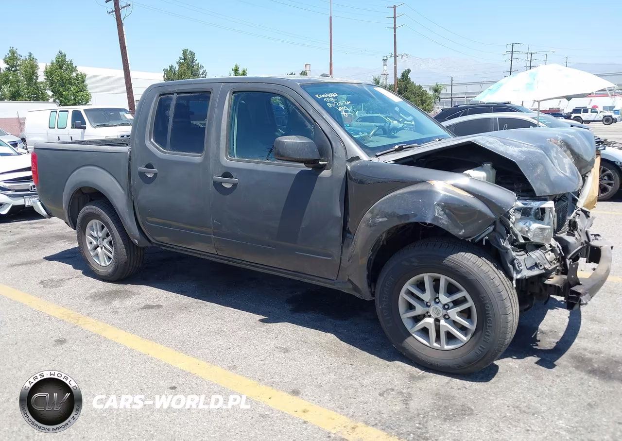 2015 Nissan Frontier Sv