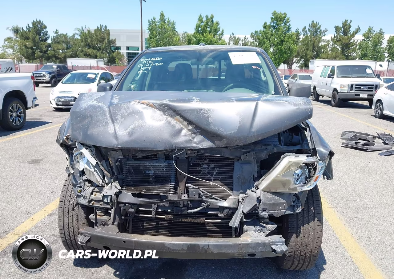 2015 Nissan Frontier Sv VIN:1N6AD0ER7FN758295 - 13