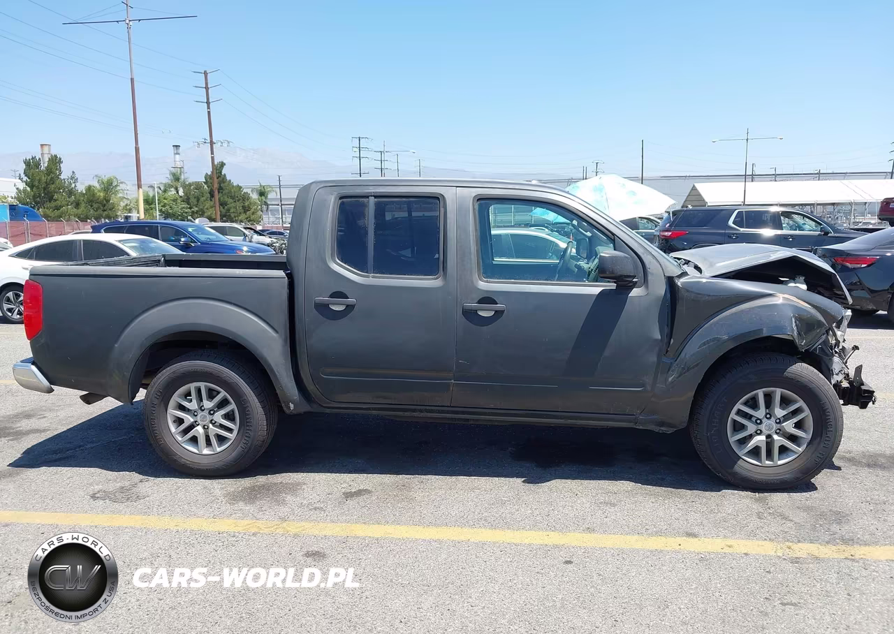 2015 Nissan Frontier Sv VIN:1N6AD0ER7FN758295 - 14