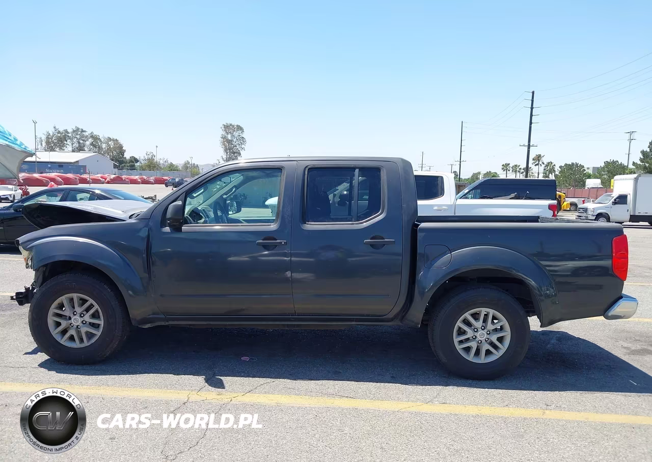 2015 Nissan Frontier Sv VIN:1N6AD0ER7FN758295 - 15