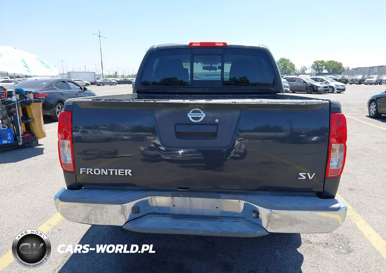 2015 Nissan Frontier Sv VIN:1N6AD0ER7FN758295 - 17