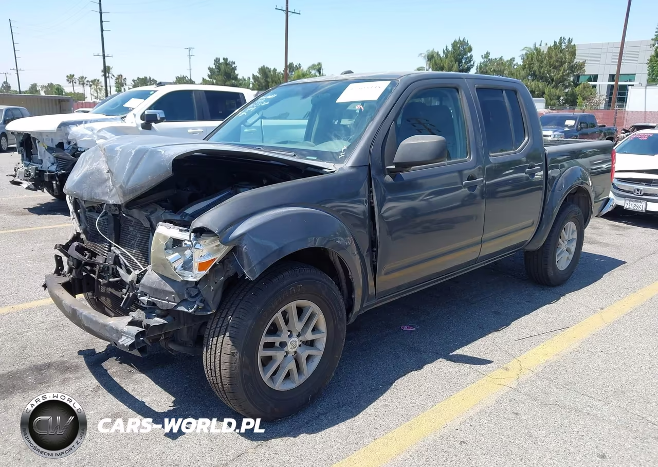 2015 Nissan Frontier Sv VIN:1N6AD0ER7FN758295 - 2