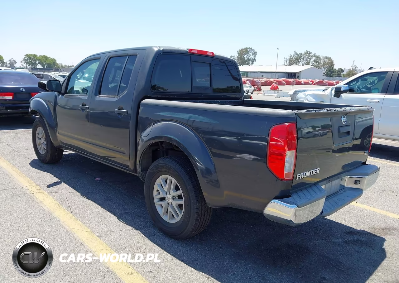2015 Nissan Frontier Sv VIN:1N6AD0ER7FN758295 - 3