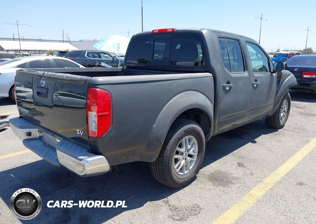 2015 Nissan Frontier Sv VIN:1N6AD0ER7FN758295 - 4