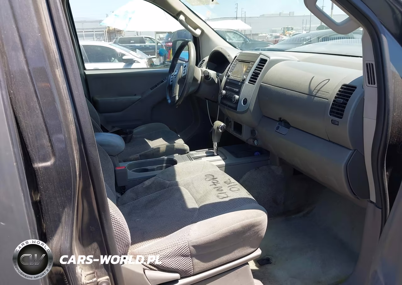 2015 Nissan Frontier Sv VIN:1N6AD0ER7FN758295 - 5