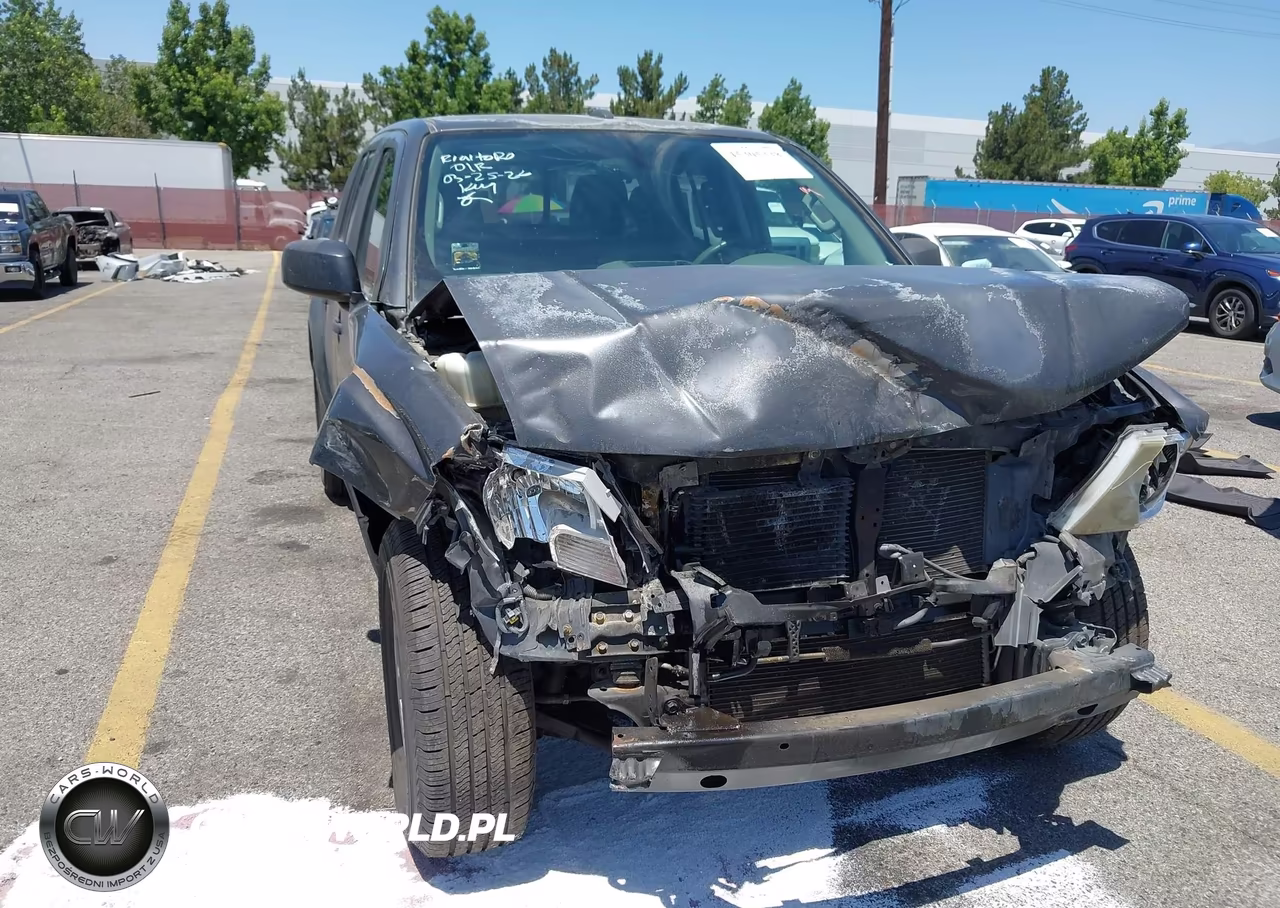 2015 Nissan Frontier Sv VIN:1N6AD0ER7FN758295 - 6