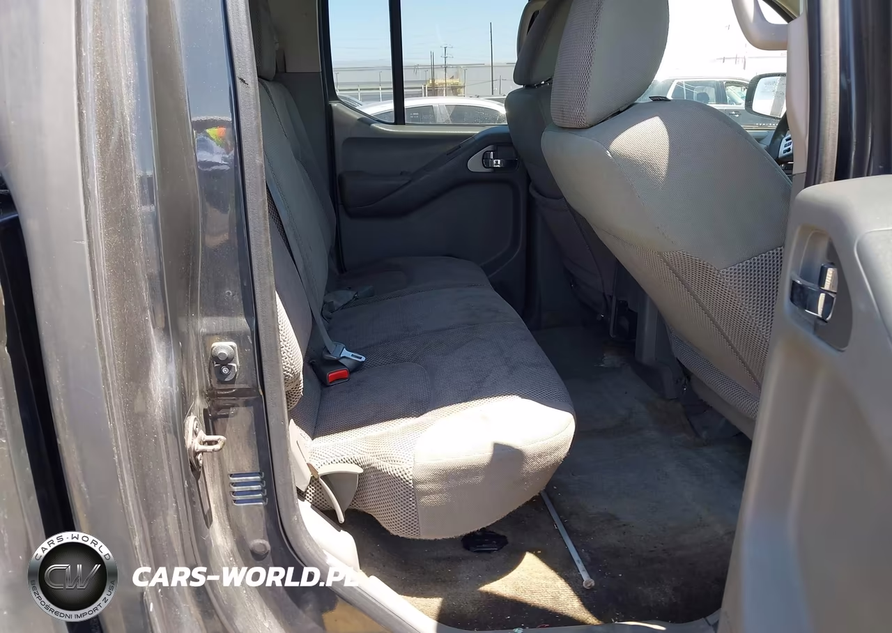 2015 Nissan Frontier Sv VIN:1N6AD0ER7FN758295 - 8