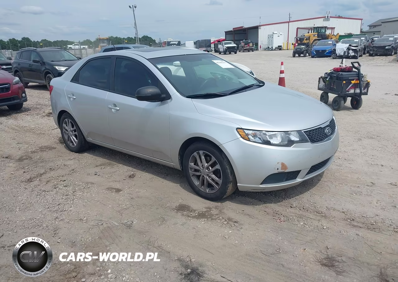 2012 Kia Forte Ex