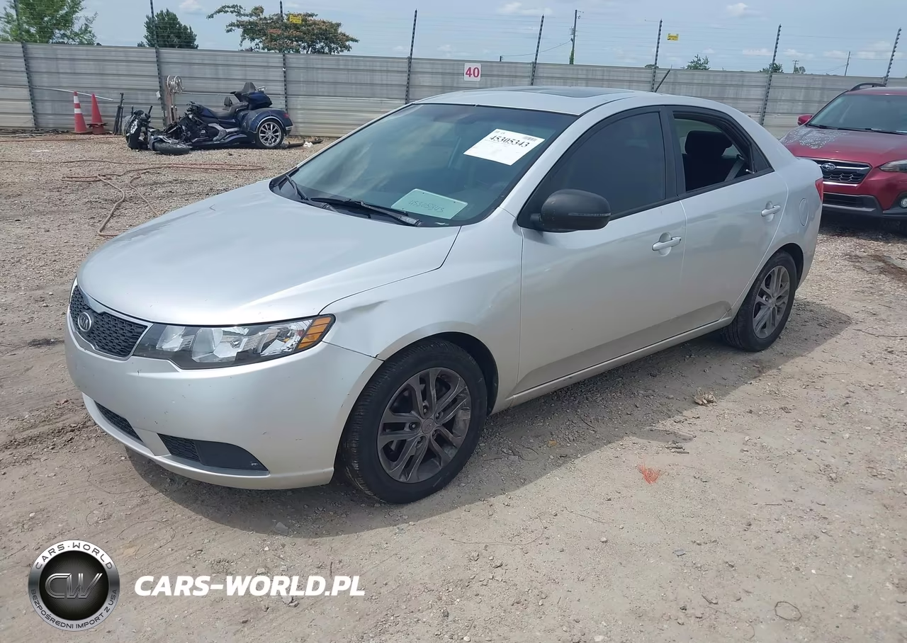 2012 Kia Forte Ex VIN:KNAFU4A21C5565450 - 2