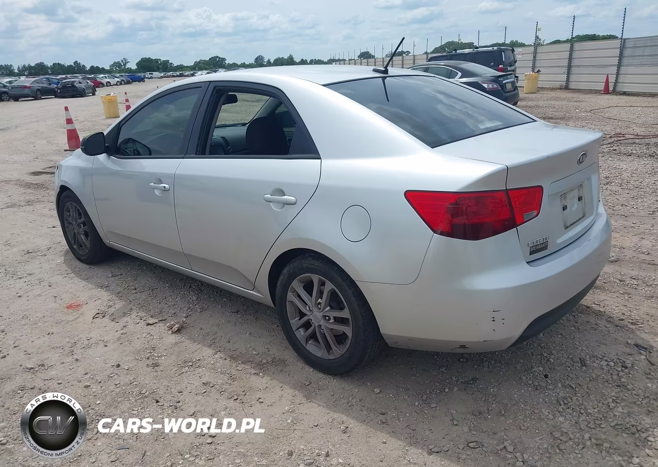 2012 Kia Forte Ex VIN:KNAFU4A21C5565450 - 3