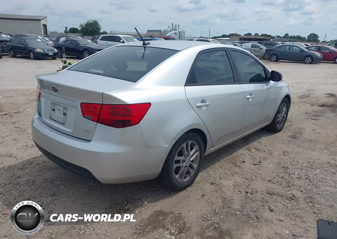 2012 Kia Forte Ex VIN:KNAFU4A21C5565450 - 4