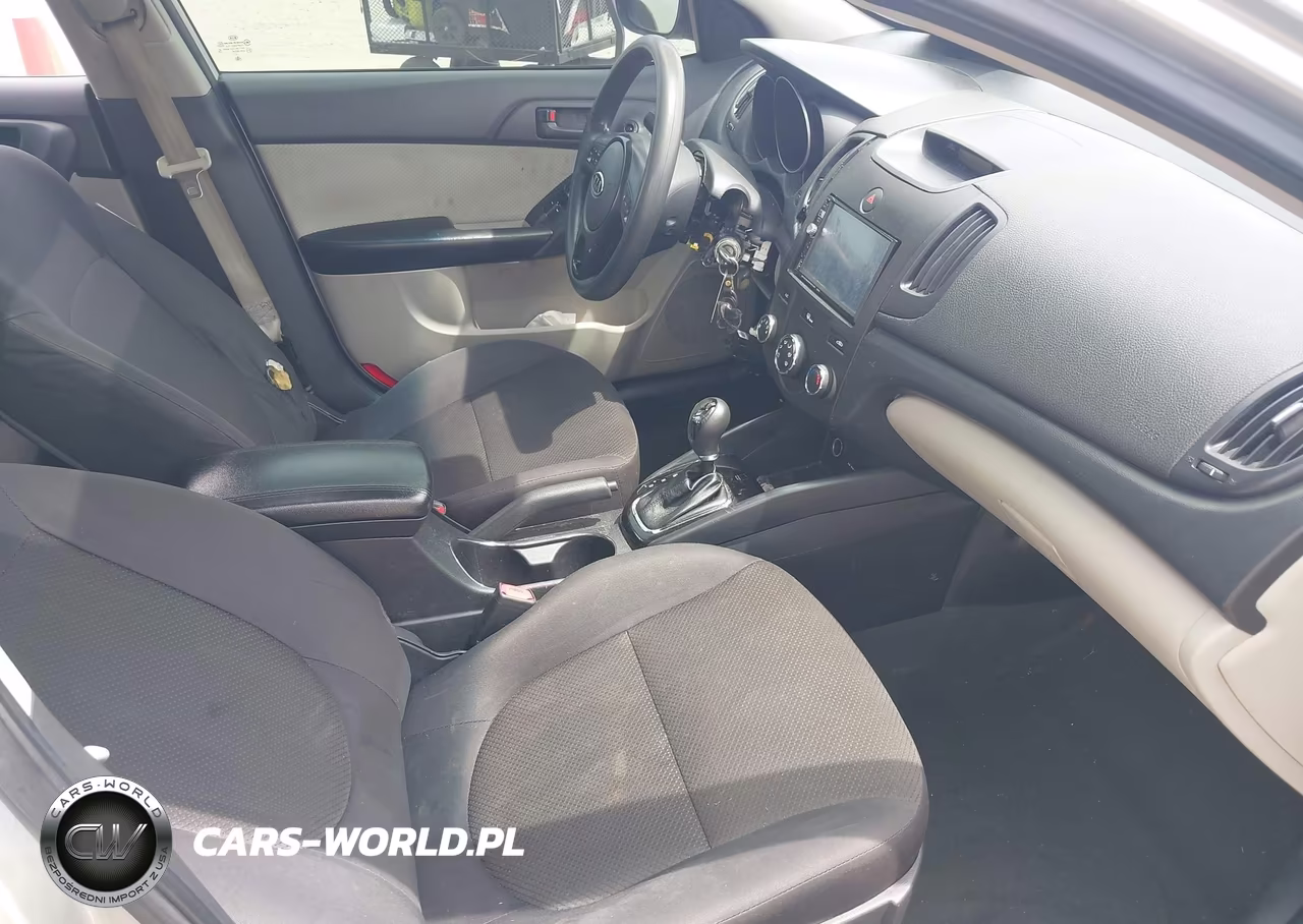 2012 Kia Forte Ex VIN:KNAFU4A21C5565450 - 5