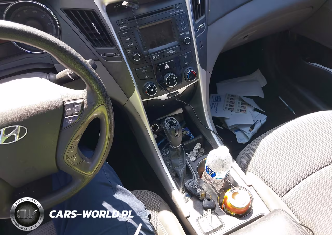 2014 Hyundai Sonata Gls VIN:5NPEB4AC5EH880333 - 11