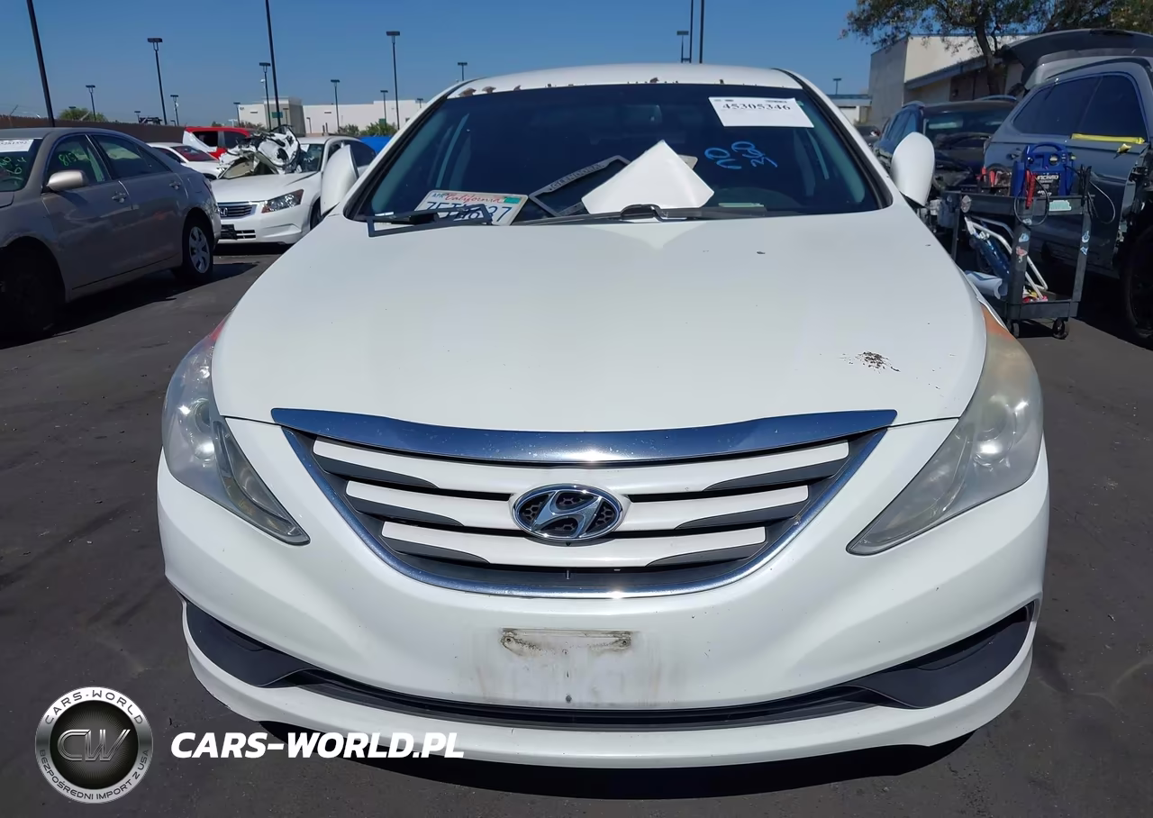 2014 Hyundai Sonata Gls VIN:5NPEB4AC5EH880333 - 12