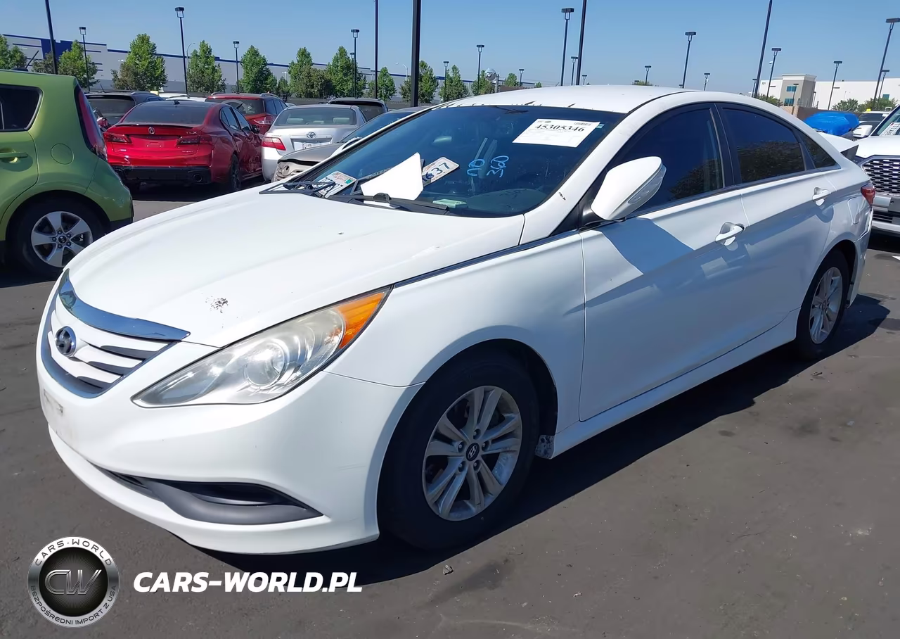 2014 Hyundai Sonata Gls VIN:5NPEB4AC5EH880333 - 2