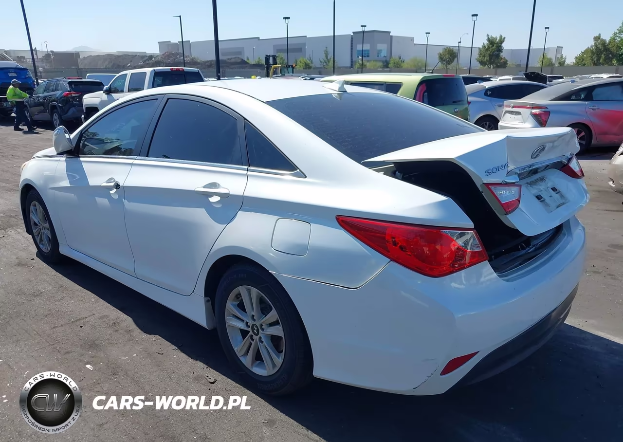 2014 Hyundai Sonata Gls VIN:5NPEB4AC5EH880333 - 3