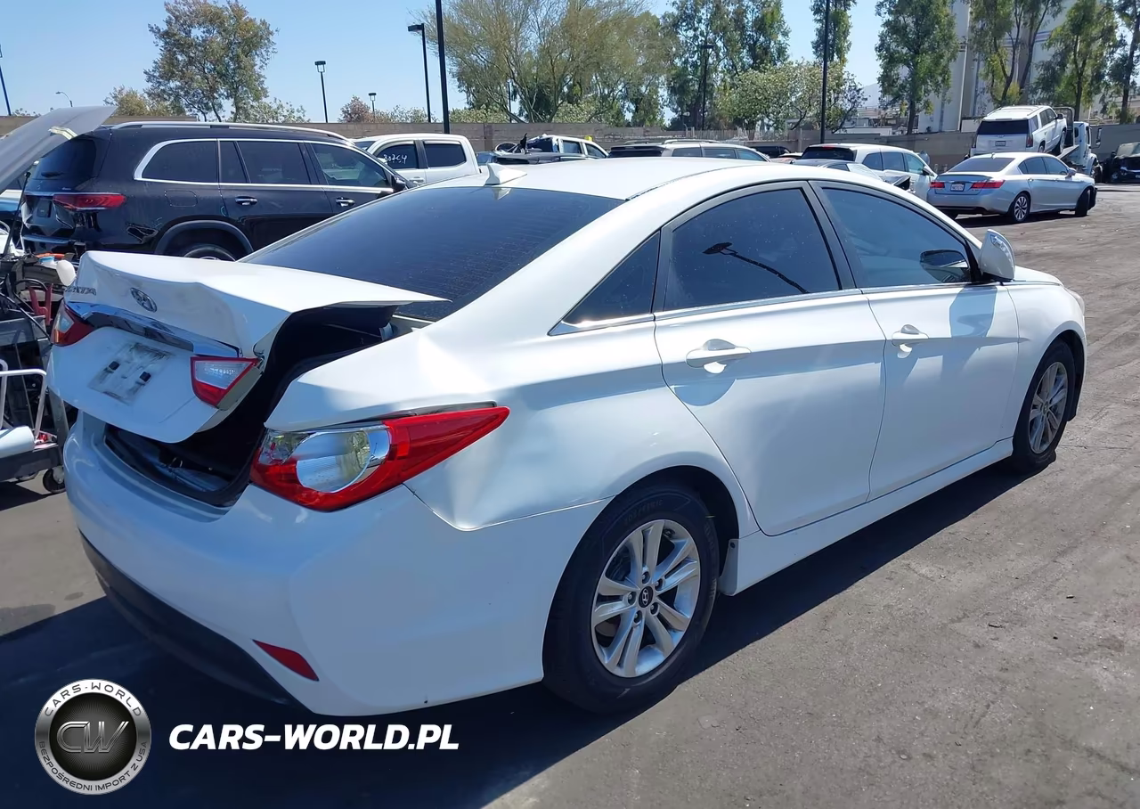 2014 Hyundai Sonata Gls VIN:5NPEB4AC5EH880333 - 4