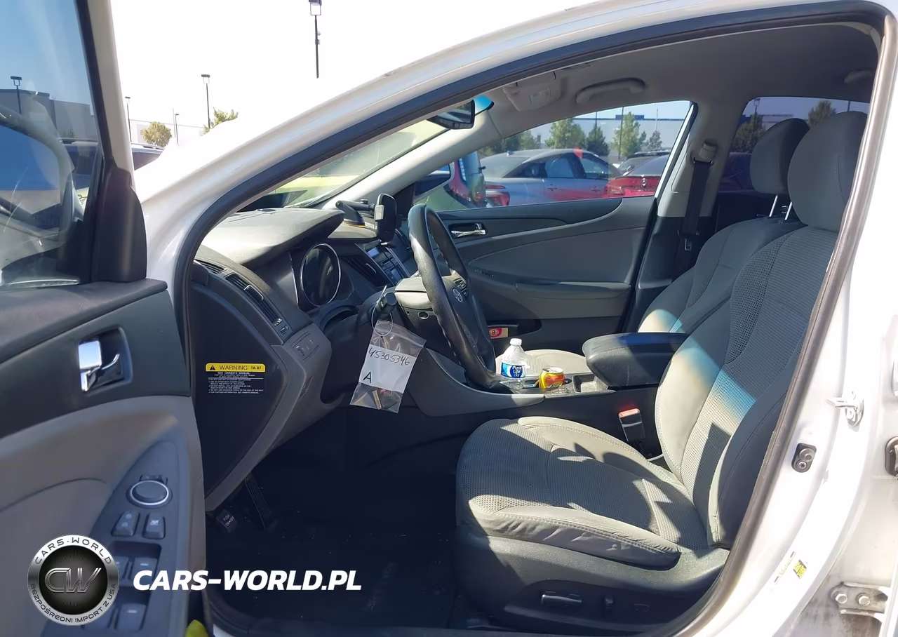 2014 Hyundai Sonata Gls VIN:5NPEB4AC5EH880333 - 5